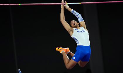 Ο τελικός του Εμμανουήλ Καραλή στο Ευρωπαϊκό Πρωτάθλημα της Ρώμης