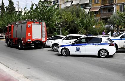 Τραγωδία στα Πατήσια: Νεκρή εντοπίστηκε γυναίκα κατά τη διάρκεια κατάσβεσης πυρκαγιάς σε διαμέρισμα