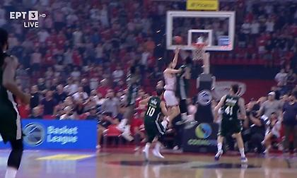 Η απίθανη και κομβική τάπα του Γκραντ στον Παπανικολάου λίγο πριν το φινάλε