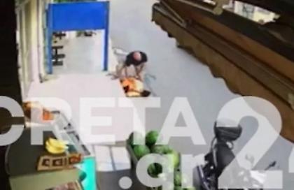 Βίντεο-ντοκουμέντο: Η στιγμή που καταρρέει ο 20χρονος ναυαγοσώστης