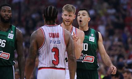 Πρόστιμα σε Γουόκαπ και Κάναν - Απαλλάχτηκε ο Λεσόρ για το επεισόδιο με Λαρεντζάκη!