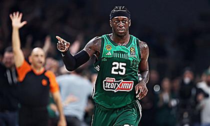 Βγαίνει μπροστά: Τα απίστευτα στατιστικά του Ναν στα τέσσερα elimination games του Παναθηναϊκού!