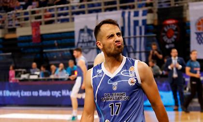 Στη Μεγαρίδα ο Δημήτρης Γερομιχαλός, συμπαίκτης με τον αδερφό του Πέτρο