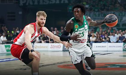 Oι διαιτητές στο Game 5 του Παναθηναϊκός-Ολυμπιακός