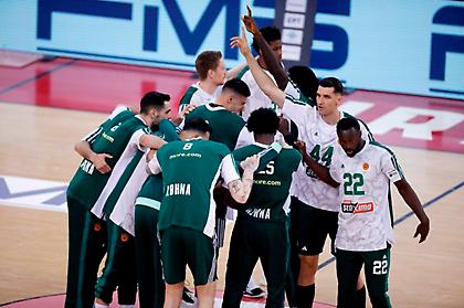 Ευχαρίστησε τον Ολυμπιακό για την φιλοξενία ο Παναθηναϊκός AKTOR