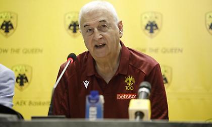 Σάκοτα: «Η ΑΕΚ είναι το σπίτι μου - Ένας από τους στόχους είναι η επιστροφή του κόσμου στο γήπεδο»