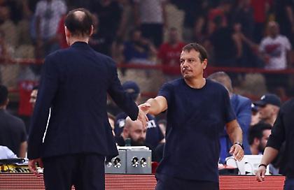 Αταμάν: «Δεν ξέρω αν πρέπει να παραπονεθώ σε κάποιον για τις βολές του Ολυμπιακού»