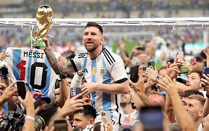 Μέσι: «Το Μουντιάλ είναι πιο δύσκολο από το Euro - Θέλω μια φωτογραφία με τον Μάικλ Τζόρνταν»