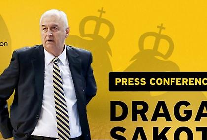 ΑΕΚ: Live streaming η παρουσίαση του Ντράγκαν Σάκοτα