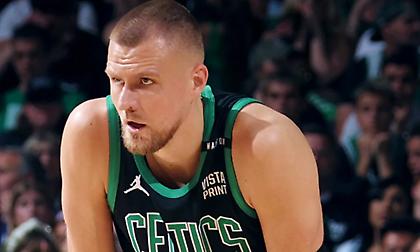 Πλήγμα στους Σέλτικς: Χάνει το Game 3 των NBA Finals ο Πορζίνγκις