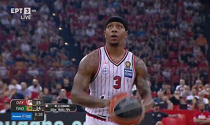 Οι 13 χαμένες βολές του Ολυμπιακού στον 4ο τελικό με τον Παναθηναϊκό