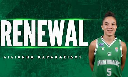 Κράτησε και την Καρακασίδου ο Παναθηναϊκός