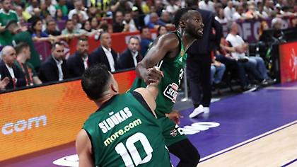 Τζέριαν Γκραντ: Παίκτης Eurocup ή MVP, ο ήρωας του Παναθηναϊκού