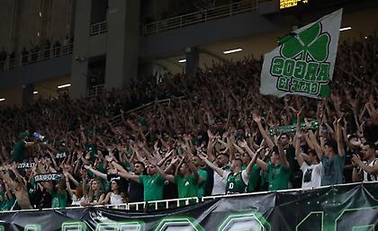 Απέτρεψε ντου από οπαδούς του Παναθηναϊκού η αστυνομία στο ΟΑΚΑ