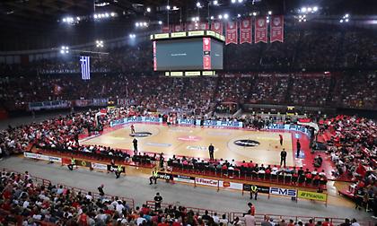 Σύσταση και πρόστιμο 800€ στον Ολυμπιακό για το Game 4 - Απαλλάχθηκε ο Παναθηναϊκός