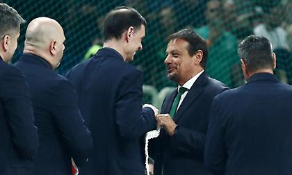 Η συνέντευξη Τύπου Αταμάν και Μπαρτζώκα