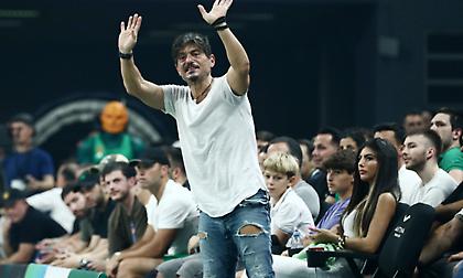 Οι αντιδράσεις του Δημήτρη Γιαννακόπουλου στο Game 5 των τελικών!