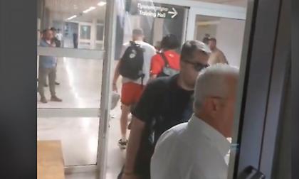 Χωρίς απρόοπτα έφτασε η αποστολή του Ολυμπιακού στο ΟΑΚΑ