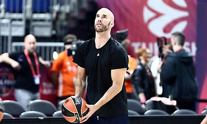 Στο ΟΑΚΑ ο Καλάθης για να δει το Παναθηναϊκός AKTOR-Ολυμπιακός