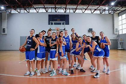 Από το ERTFlix το τουρνουά «Βάσω Μπεσκάκη» της Εθνικής Γυναικών