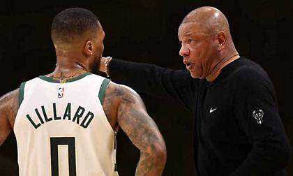 Ντοκ Ρίβερς: «Γι' αυτό ο Λίλαρντ ήταν εκτός φόρμας μέσα στη σεζόν»