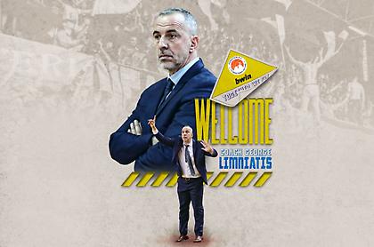 Νέος προπονητής στο Περιστέρι bwin ο Λιμνιάτης