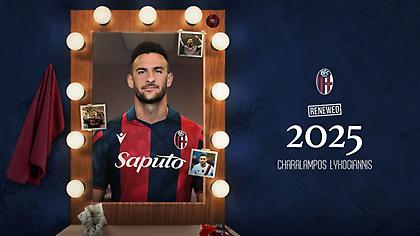 Επίσημο: Ανανέωσε με την Μπολόνια ο Λυκογιάννης!