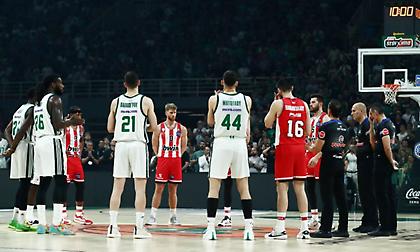 Παναθηναϊκός AKTOR-Ολυμπιακός: Οι 12άδες του Game 5