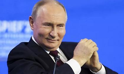 Ο Βλαντίμιρ Πούτιν ανακοίνωσε ότι 700.000 Ρώσοι στρατιώτες πολεμούν στην Ουκρανία