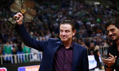 Πιτίνο για Παναθηναϊκό: «Τι χρονιά! - Ο Πάρης θα κοιτάζει από ψηλά με περηφάνια»