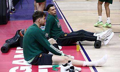 Φόβοι για θλάση σε Σλούκα και Χουάντσο