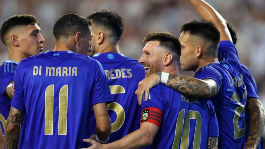 «Αγριεμένη» Αργεντινή με Μέσι και Λαουτάρο ενόψει Copa America «Αγριεμένη» Αργεντινή με Μέσι και Λαουτάρο ενόψει Copa America