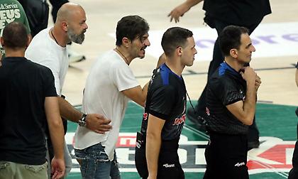 Ύβρεις Γιαννακόπουλου προς τους διαιτητές έχουν καταγραφεί στο φύλλο αγώνα του Game 5