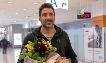 Το πρόγραμμα του Γκιώνη μέχρι την αναχώρηση για τους Ολυμπιακούς Αγώνες