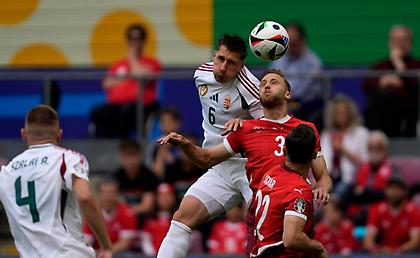 Ουγγαρία-Ελβετία 1-3