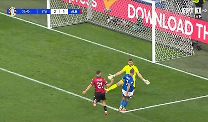 «Στοπ» του Στρακόσα σε πλασεδάρα του Φρατέζι και... εντυπωσιακή «ποδιά» από τον Κιέζα!