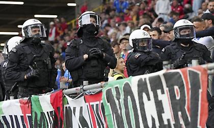 Συνελήφθησαν 67 Ιταλοί οπαδοί με μαχαίρια στο Ντόρτμουντ πριν συναντηθούν με Αλβανούς!