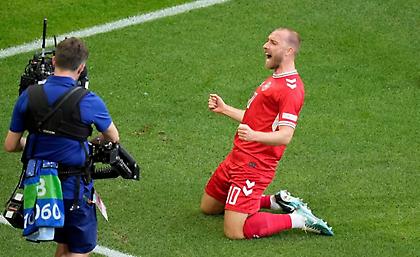 Μυθιστόρημα: Ο σπουδαίος Έρικσεν επέστρεψε με γκολ σε Euro και έβαλε μπροστά τη Δανία επί της Σλοβενίας