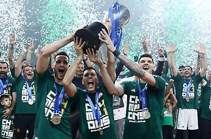 Τα «πράσινα» πανηγυρικά post για τον 41ο τίτλο