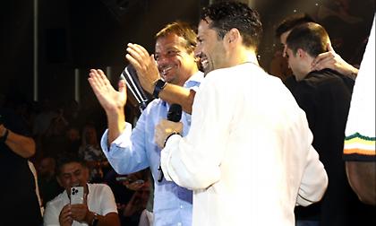 To γλέντι του Παναθηναϊκού στον Αργυρό!