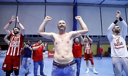 Μπάμπιτς: «Κάναμε τεράστια προσπάθεια, είμαι χαρούμενος και περήφανος»