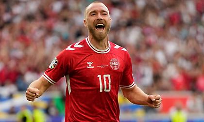 Ένα μεγάλο χαμόγελο για τον Κρίστιαν Έρικσεν