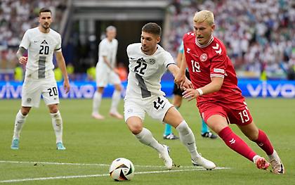 Σλοβενία-Δανία 1-1