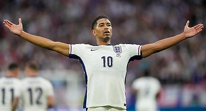 Αγγλικό προβάδισμα με φοβερή κεφαλιά του Μπέλιγχαμ!