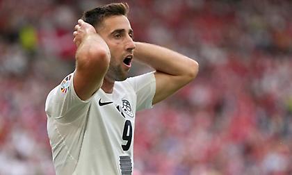 Οι ευκαιρίες που σπατάλησε ο Σπόραρ στην αναμέτρηση της Σλοβενίας με τη Δανία