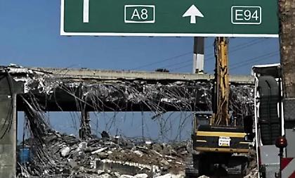 Η ΕΛΑΣ αναζητά πληροφορίες για το τροχαίο με το βυτιοφόρο που πήρε φωτιά στην Αθηνών-Κορίνθου στις 7 Ιουνίου