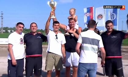 Κέρδισε κούρσα το άλογο του Γιόκιτς και σήκωσε την κούπα ο Μπογκντάνοβιτς