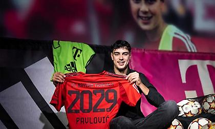 «Έδεσε» τον Πάβλοβιτς η Μπάγερν Μονάχου