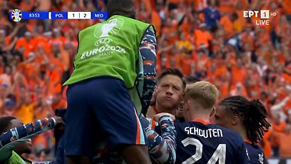 Λυτρωτής για την Ολλανδία ο Βέγκχορστ, μπήκε στο ματς ως αλλαγή και... κάρφωσε την Πολωνία!