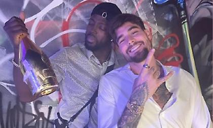 Έκαναν… χαμό στη Μύκονο Χουάντσο και Γκραντ